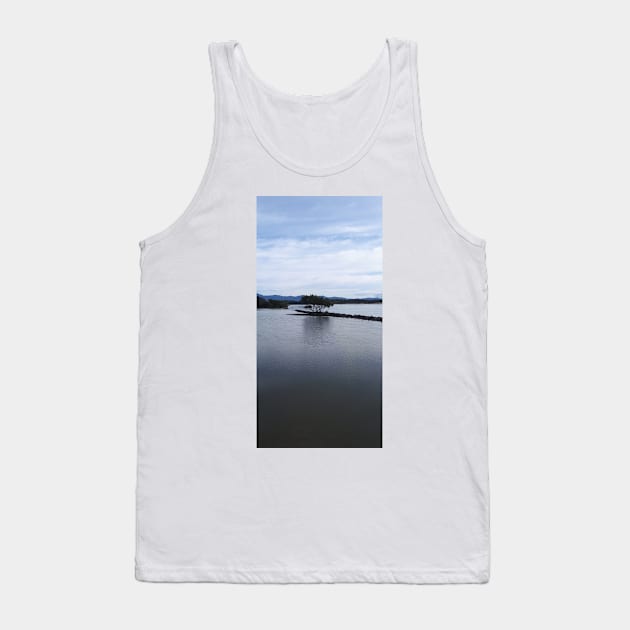 Urunga at High Tide Tank Top by Julie Vaux